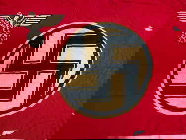 GERMANY THIRD REICH STATE SERVICE FLAG
