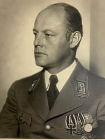 ERICH HILGENFELDT OFFICIAL HOFFMANN STUDIO PHOTO PORTRAIT