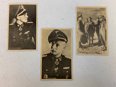 GERMANY THIRD PHOTO POSTCARDS