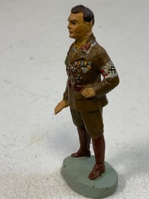 GERMAN NAZI PERIOD LINEOL / ELASTOLIN TOY SOLDIER HERMANN GOERING FIGURE