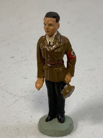 GERMAN NAZI PERIOD LINEOL / ELASTOLIN TOY SOLDIER JOSEPH GOEBBELS FIGURE