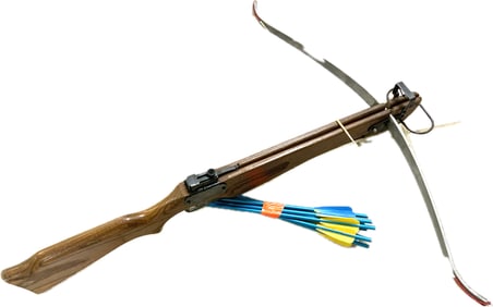VINTAGE 1960’s POWERMASTER HUNTING CROSSBOW