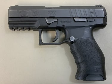 GERMAN WALTHER PPX PISTOL 9 MM