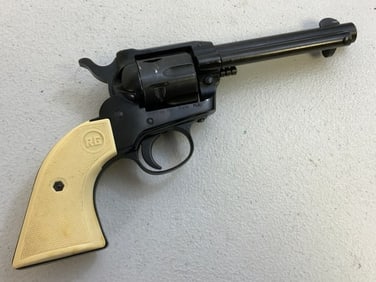 GERMAN ROHM GMBH MOD. 66 .22 L.R. REVOLVER