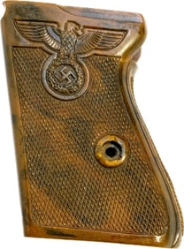 GERMAN WALTHER PPK PARTY LEADER BAKELITE GRIPS