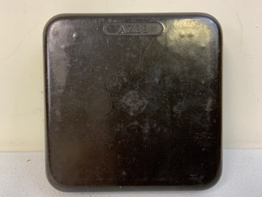 WWII GERMAN BAKELITE FLAK FUSES CONTAINER BOX