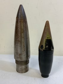 INERT ORDNANCE ROCKET WARHEADS