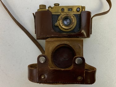 WWII LEICA CAMERA RUSSIAN MADE REPLICA REPRODUCTION