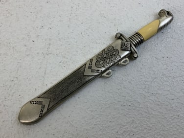 RAD OFFICER MINIATURE DAGGER