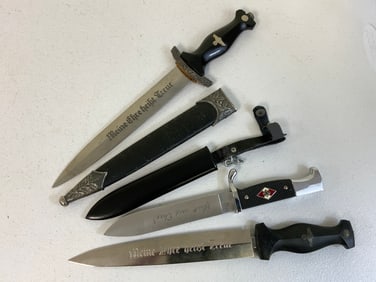 DAGGER PARTS LOT