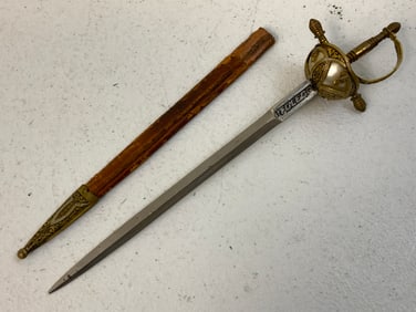 MINIATURE SPANNISH SWORD