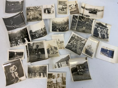 US MILITARY PHOTOGRAPHIC MATERIAL LOT