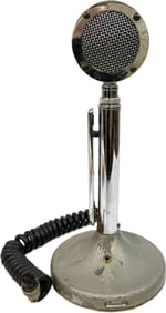 VINTAGE ASTATIC D-104 MICROPHONE WITH T-UG8 STAND