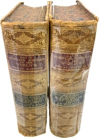 ANTIQUE BOOKS GAY'S STANDARD HISTORY OF THE WORD'S GREAT NATIONS