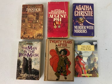 LOT OF BOOKS WORLD CLASSICS