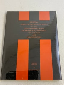 WERLICH RUSSIAN ORDERS , DECORATIONS AND MEDALS