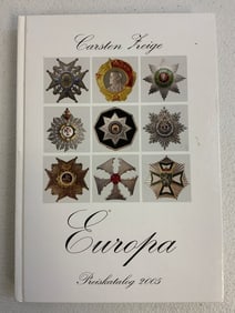 CARSTEN ZEIGE EUROPEAN AWARDS BOOK