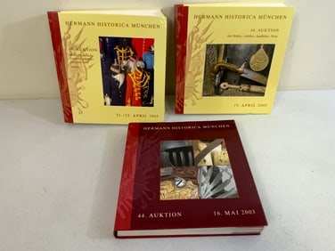 HERMANN HISTORICA AUCTIONS CATALOGS