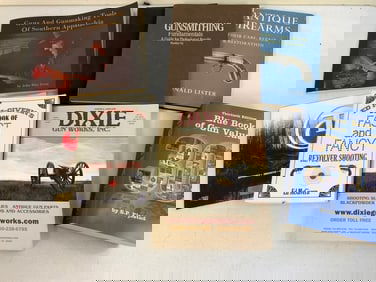 LARGE LOT OF GUN RELATED BOOKS