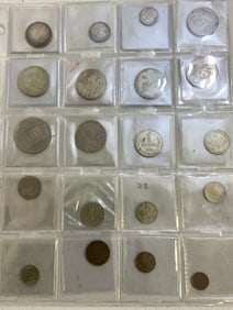 USSR COLLECTION LOT OF 20 COINS ROUBLES