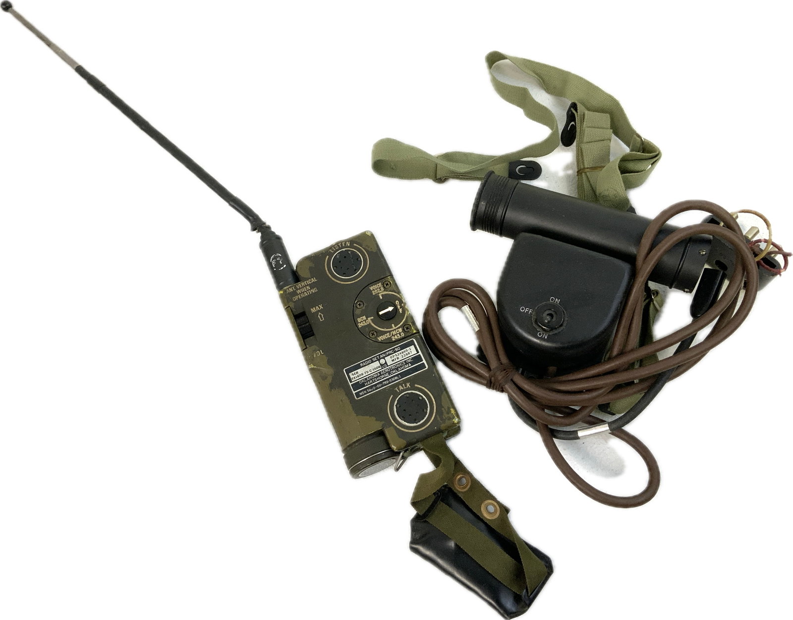 US MILITARY VIETNAM WAR ERA RT 278 RADIO RECEIVER AND EQUIPMENT: US MILITARY VIETNAM WAR ERA RT 278 RADIO RECEIVER AND EQUIPMENT