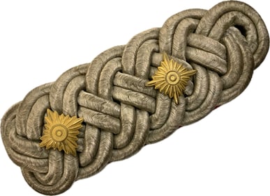 IMPERIAL GERMANY LARGE GENERAL RANK SHOULDER BOARD