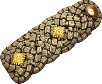 IMPERIAL GERMANY LARGE GENERAL RANK SHOULDER BOARD