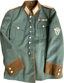 GERMANY THIRD REICH GERMAN POLICE OFFICER UNIFORM TUNIC