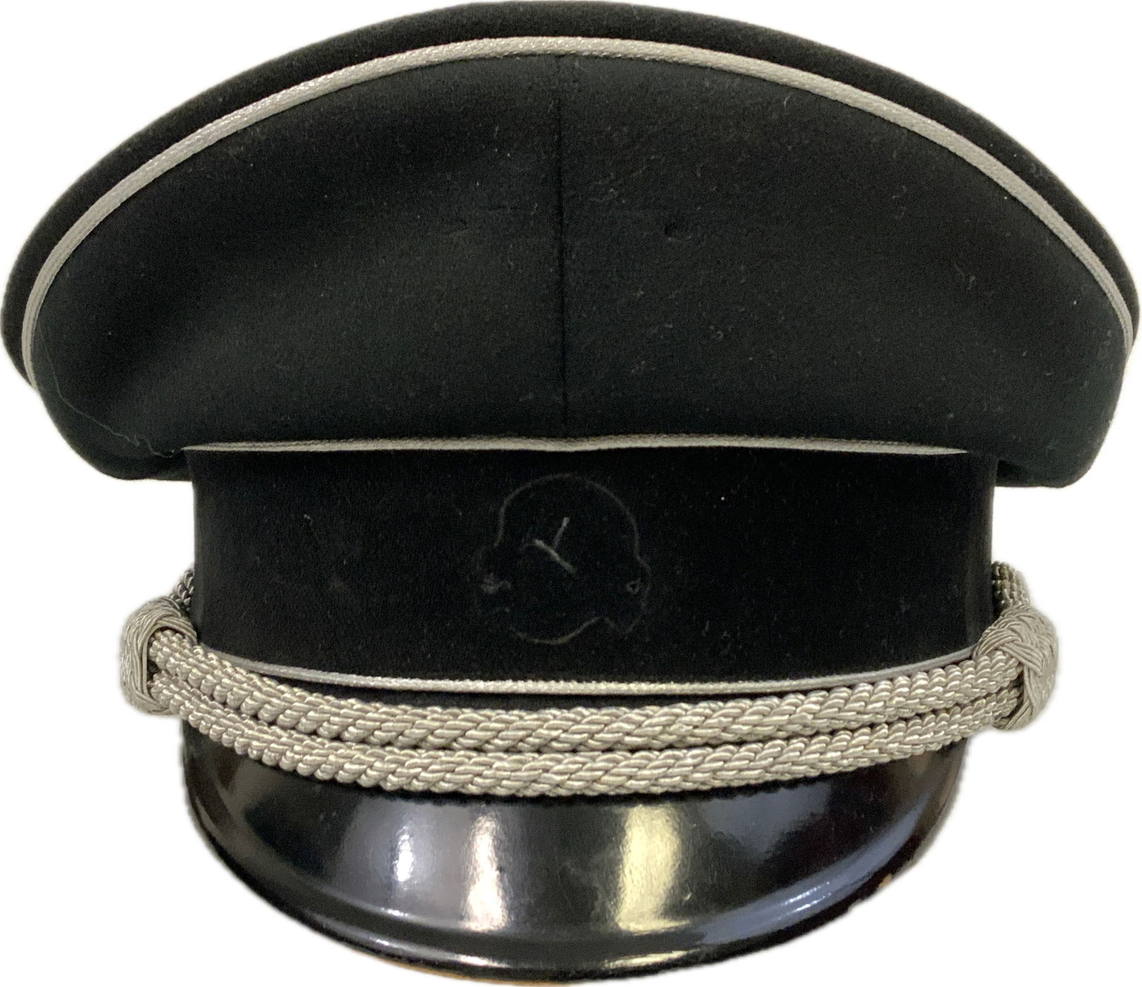 GERMANY THIRD REICH ALLGEMEINE SS GENERAL VISOR HAT (1 of 12)