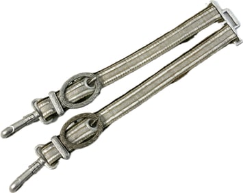 GERMANY THIRD REICH ARMY OFFICERS DAGGER HANGERS