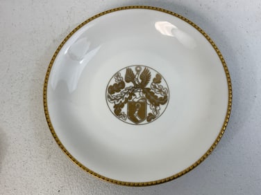 REICHSMARSHALL HERMANN GOERING 1943 BIRTHDAY PORCELAIN PLATE