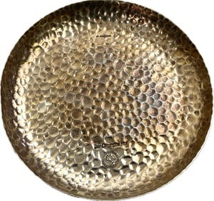 GERMANY THIRD REICH DER DEUTCHE HOF HOTEL NUREMBERG SILVER DISH