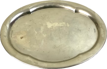 GERMANY THIRD REICH HOTELBETRIEBSGES.M.B.H NSDAP HOTEL SILVER SERVING TRAY