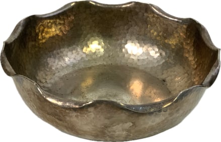 GERMANY THIRD REICH NSDAP HOTEL SILVER CANDY BOWL GEBR. HEPP 90