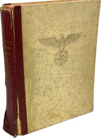 GERMANY THIRD REICH RARE 1937 PHOTO BOOK ON 4 YEARS OF NAZI REIGN IN BAVARIA