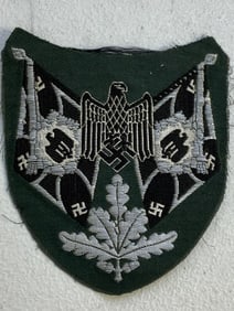 WWII GERMANY ARMY PIONEER STANDARD BEARER SLEEVE PATCH