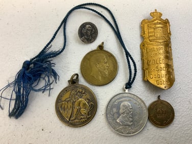 ANTIQUE GERMAN MEDALS AND AWARDS