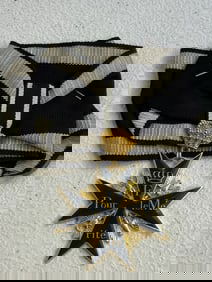 IMPERIAL GERMANY "Pour le Mérite" THE BLUE MAX ORDER FULL SIZE REPLICA DECORATION