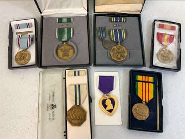 USA LOT OF US MEDALS