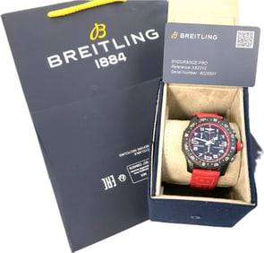 BREITLING ENDURANCE PRO CHRONOMETER MEN'S WATCH