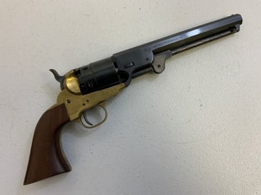 COLT 1851 NAVY PERCUSSION REVOLVER BY F. LLIPIETTA