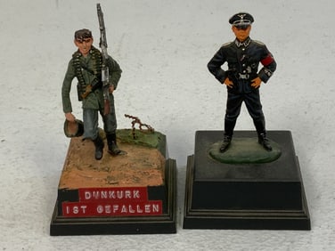 GERMAN PAINTED LEAD TOY SOLDIERS