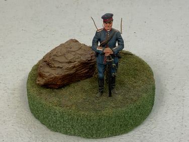 IMPERIAL GERMAN SOLDIER DISPLAY STAND