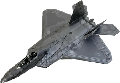 LOCKHEED RAPTOR F22 ALL METAL MODEL