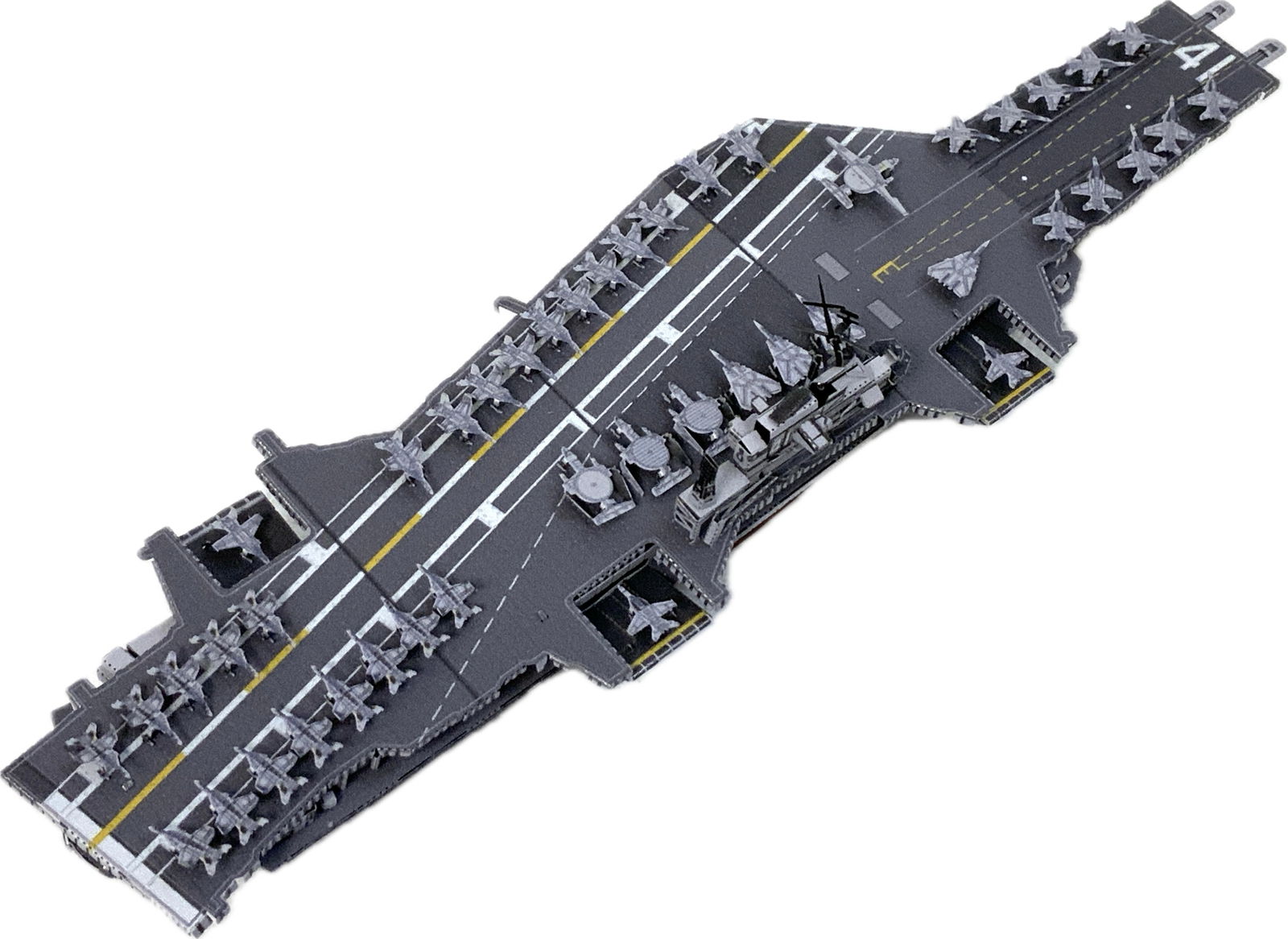 US AIRCRAFT CARRIER ALL METAL MODEL (1 of 6)