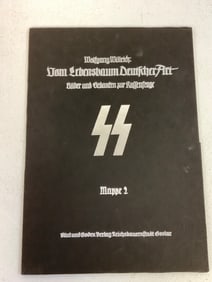 WOLFGANG WILLRICH GENETIC HERITAGE ART PRINTS RE-PUBLISHED IN BLACK FOLDER