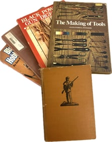 LOT OF VINTAGE GUNS AND GUNSMITHING RELATED BOOKS