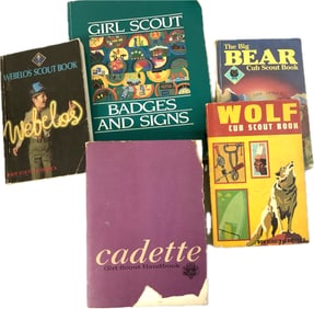 USA SCOUTS RELATED BOOKS