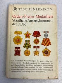 EAST GERMAN ORDERS AND MEDALS BOOK