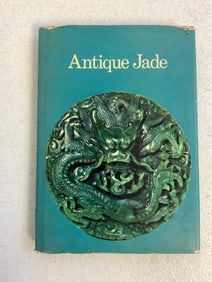 ANTIQUE JADE COLLEACTABLES BOOK